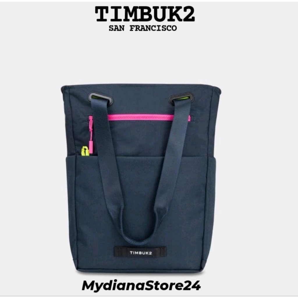 TIMBUK2 SCHOLAR CONVERTIBLE TOTE BACKPACK - ECO NAUTICAL POP