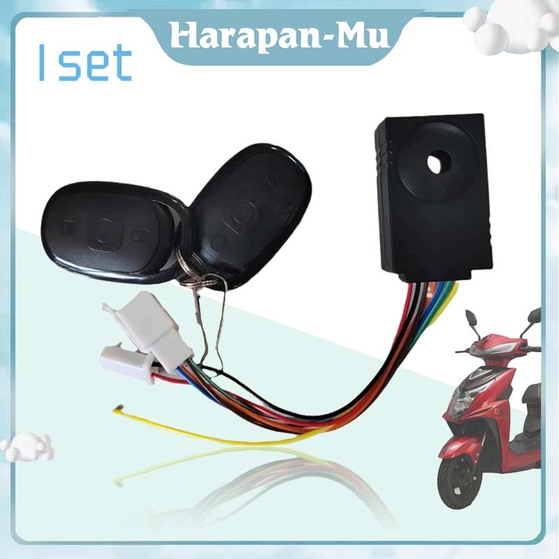 Remote Alarm Sepeda Listrik Anti Maling / Universal Remote Alarm Sepeda Listrik