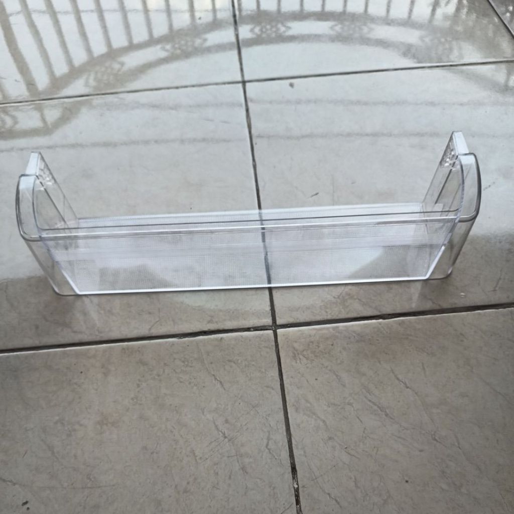 rak botol R73 LARGE untuk polytron seri PRM ( minus retak sebelah sisi)