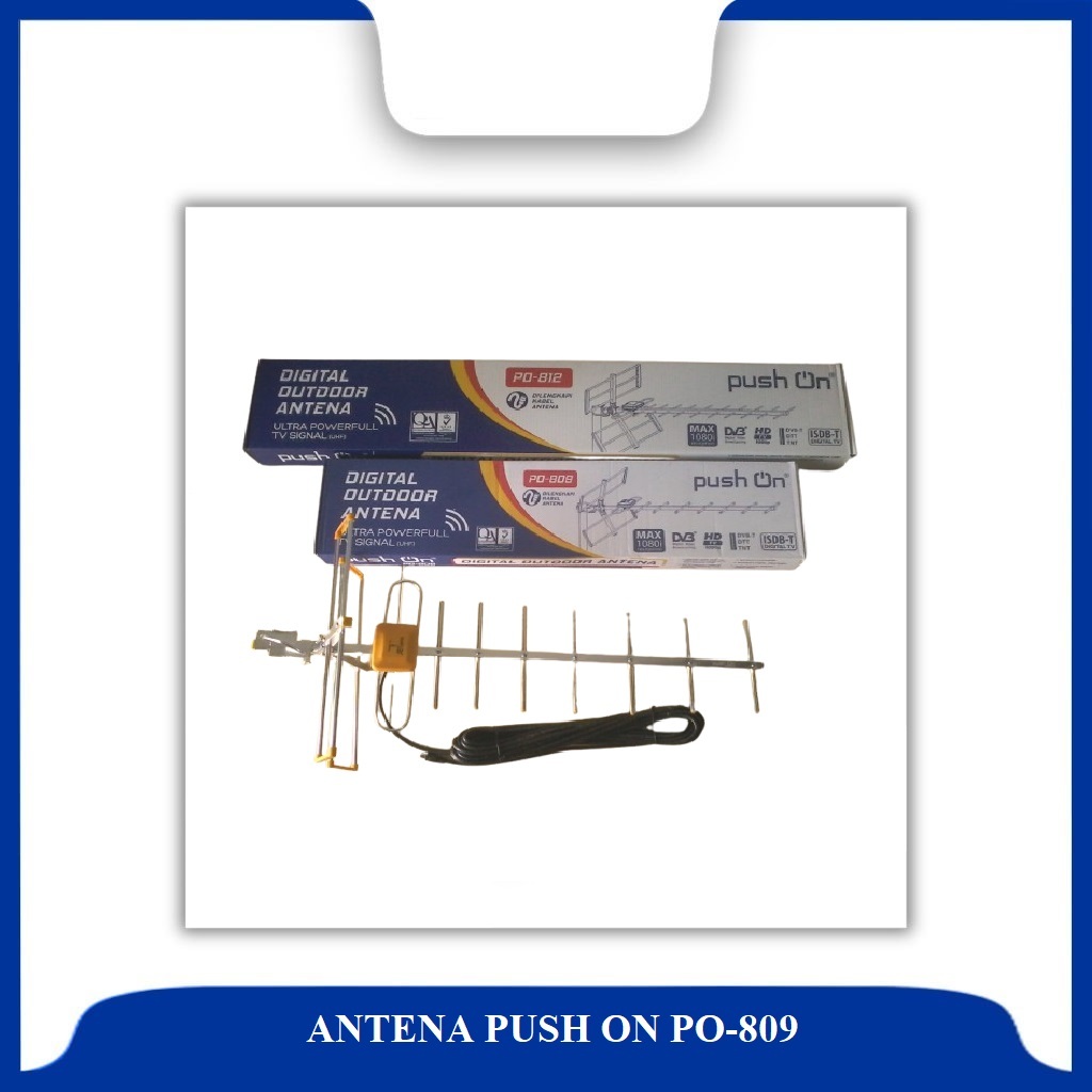 ANTENA PUSH ON PO 809