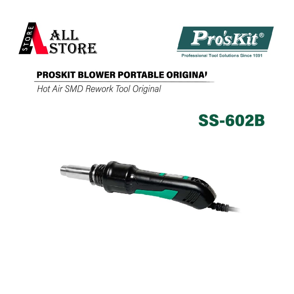 BLOWER PORTABLE PROSKIT SS-602B 300W ORIGINAL