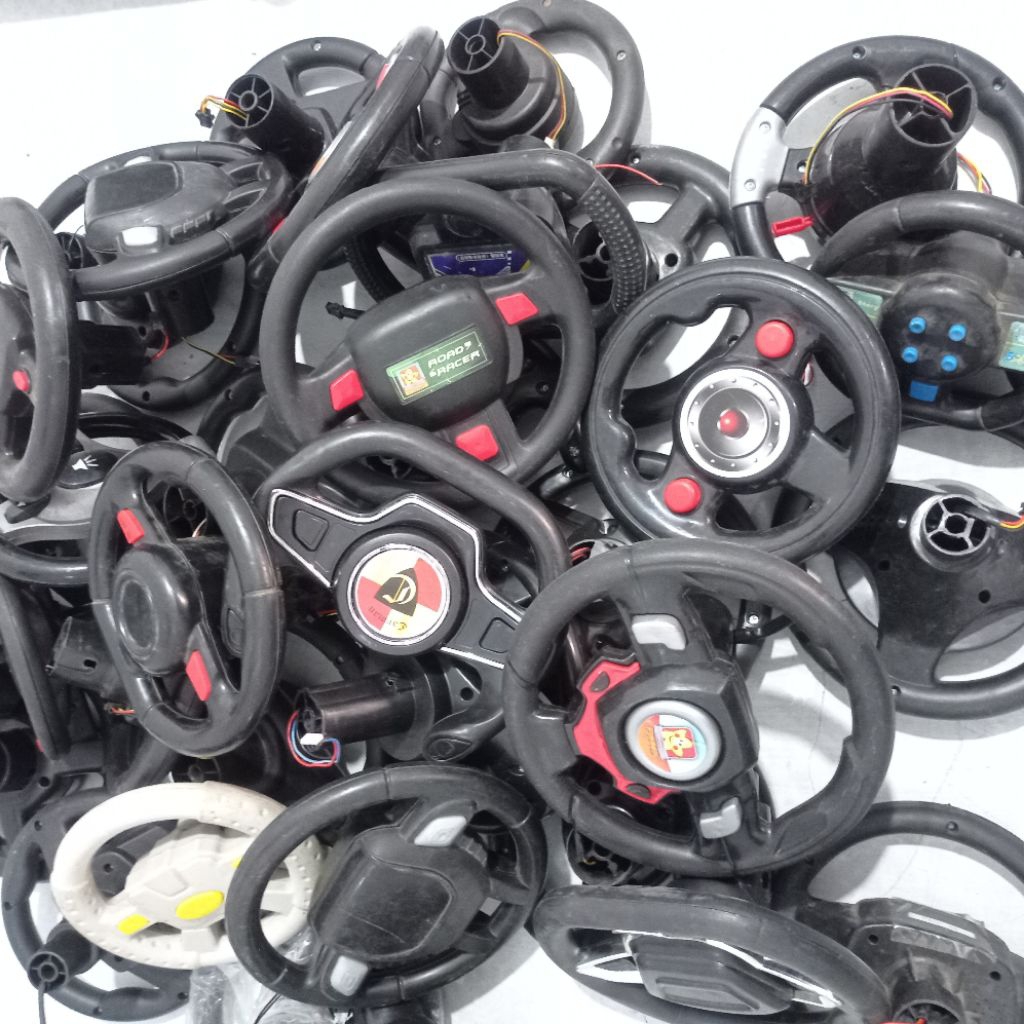 Stir Mobil Aki Mainan Anak Copotan