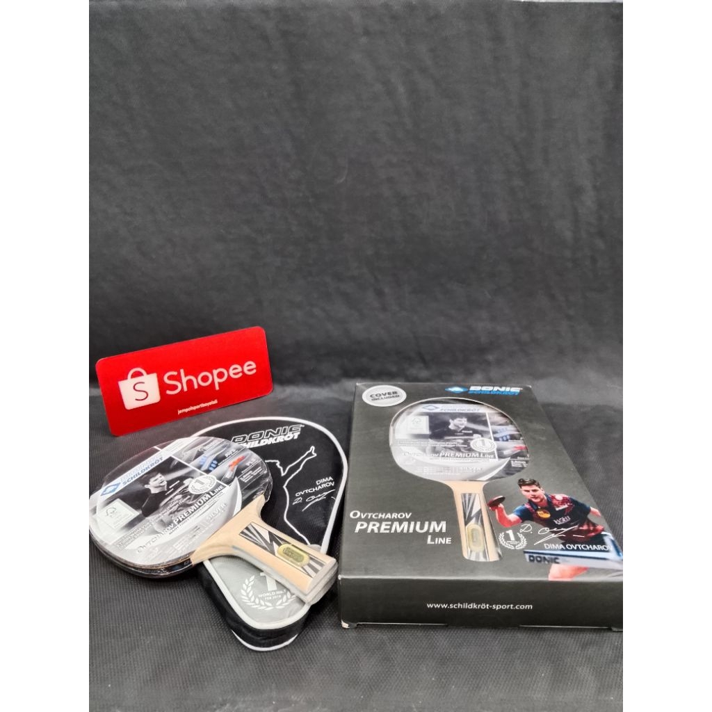 BAD TENIS DONIC OVTCHAROV PREMIUM LINE SILVER