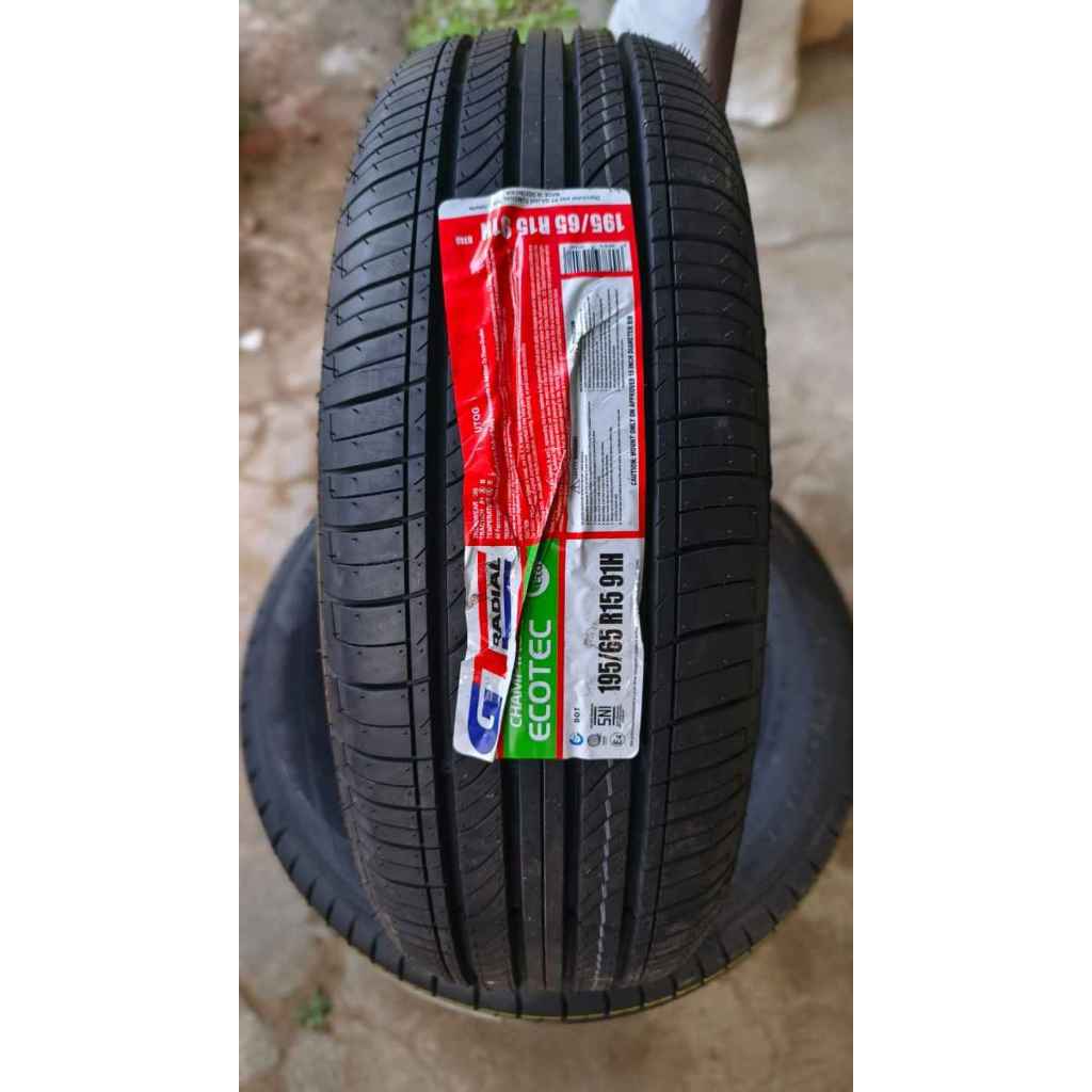 BAN MOBIL APV GX 195/65 R15 CHAMPIRO ECOTEC GT RADIAL SUZUKI RING15