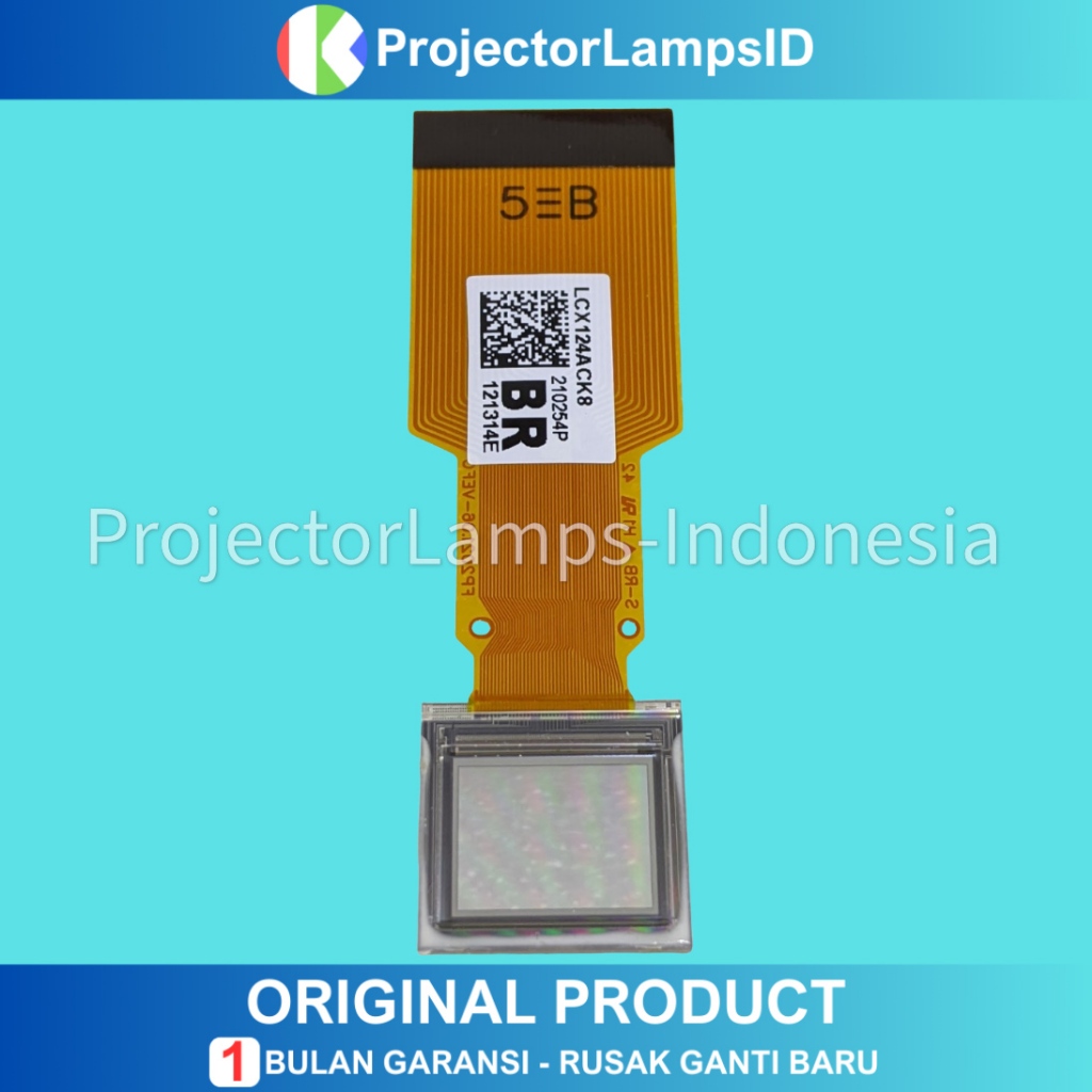 LCD RGB Panel Projector Proyektor LCX124 support LCX101 LCX111