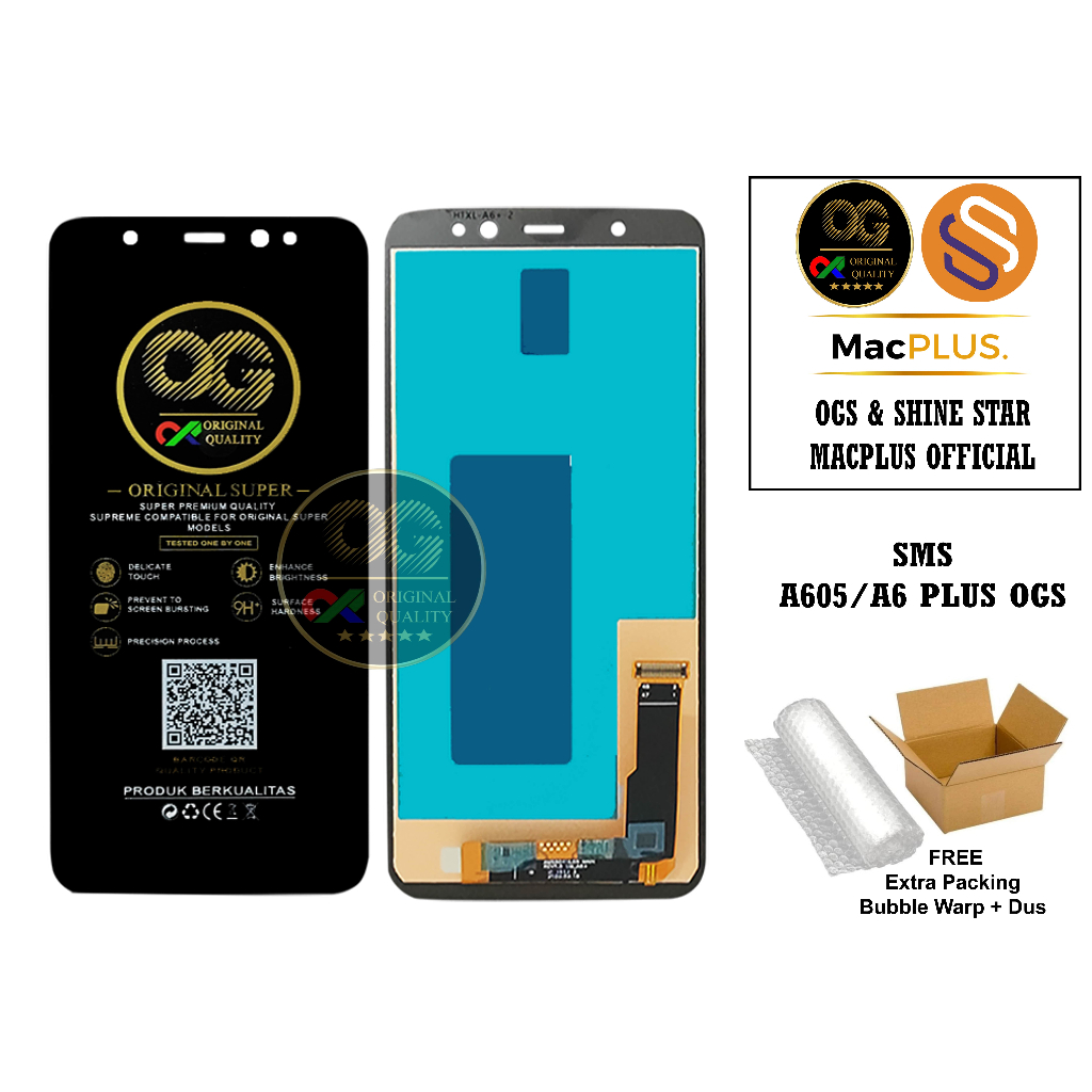 LCD TOUCHSCREEN SMS A605 / A605 / A605F / A6 PLUS