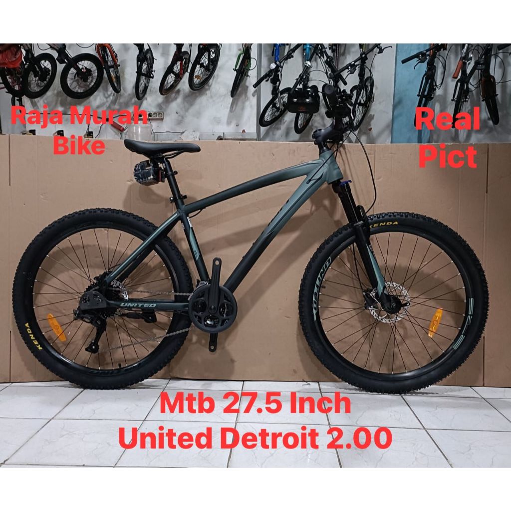 Sepeda Gunung MTB 27.5 United Detroit 2.00 New