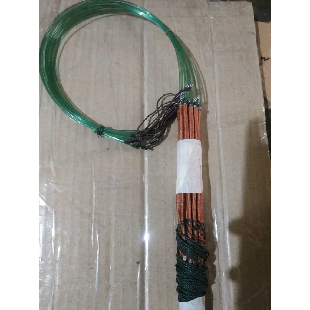 RACIK AYAM HUTAN 10 TIANG MODEL KUPU2 TALI JERAT AYAM HUTAN MODEL TANCAP