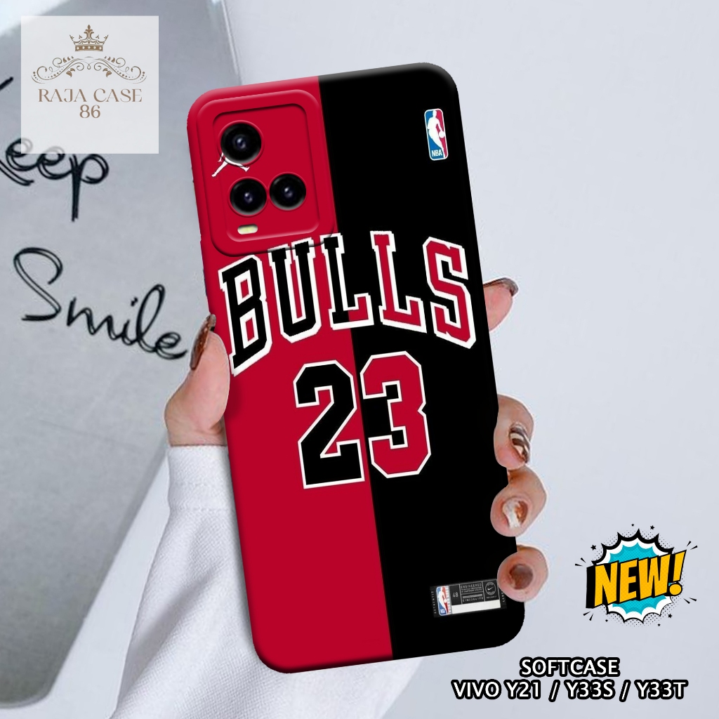 Case Vivo Y21 / Y33s / Y33t - casing Vivo Y21 - Motif case Branded - Pelindung handphone - Vivo - So