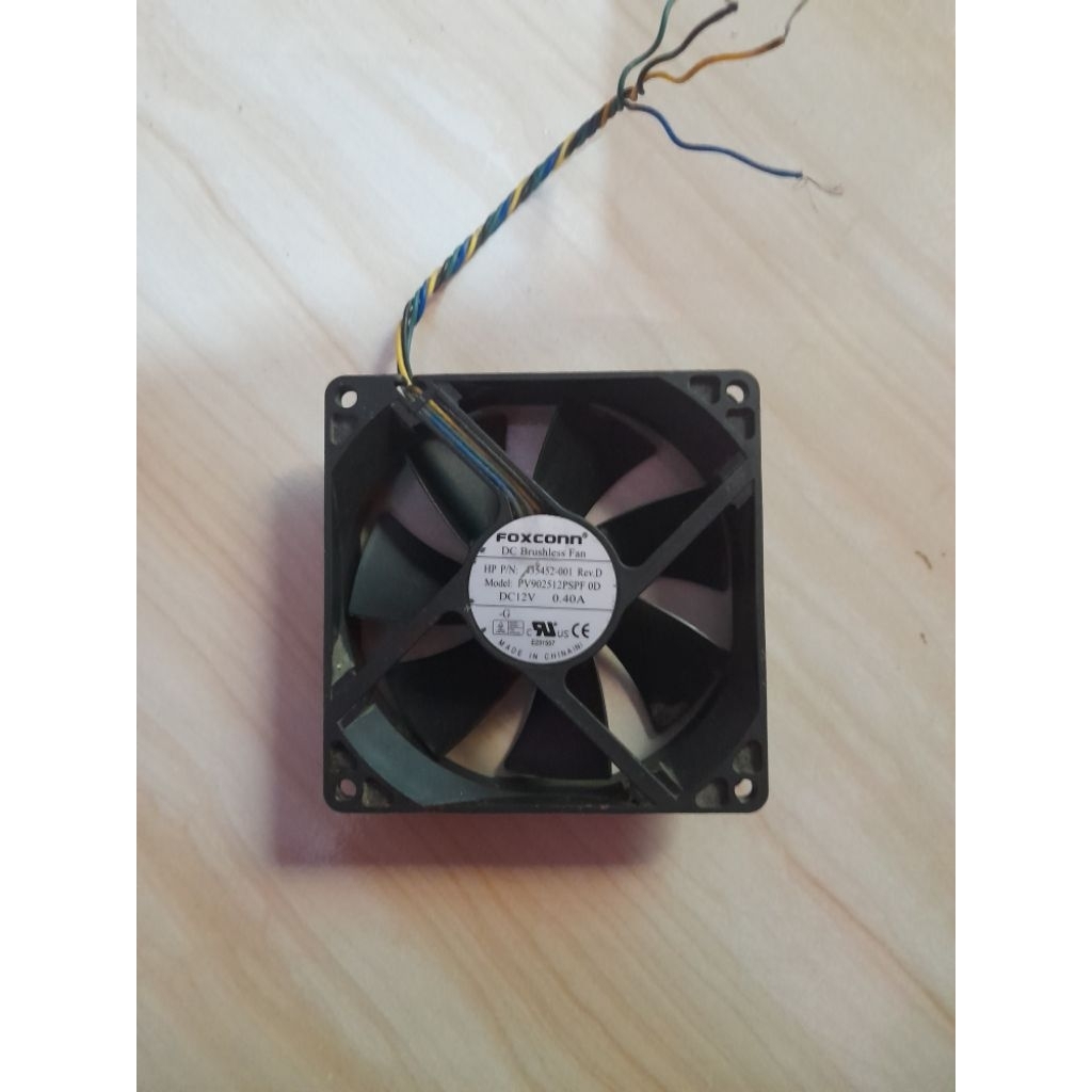 Kipas  DC 12 volt High Speed 9 x 9 cm 4 kabel,Fan  DC 12 volt High Speed 9 x 9 cm 4 kabel