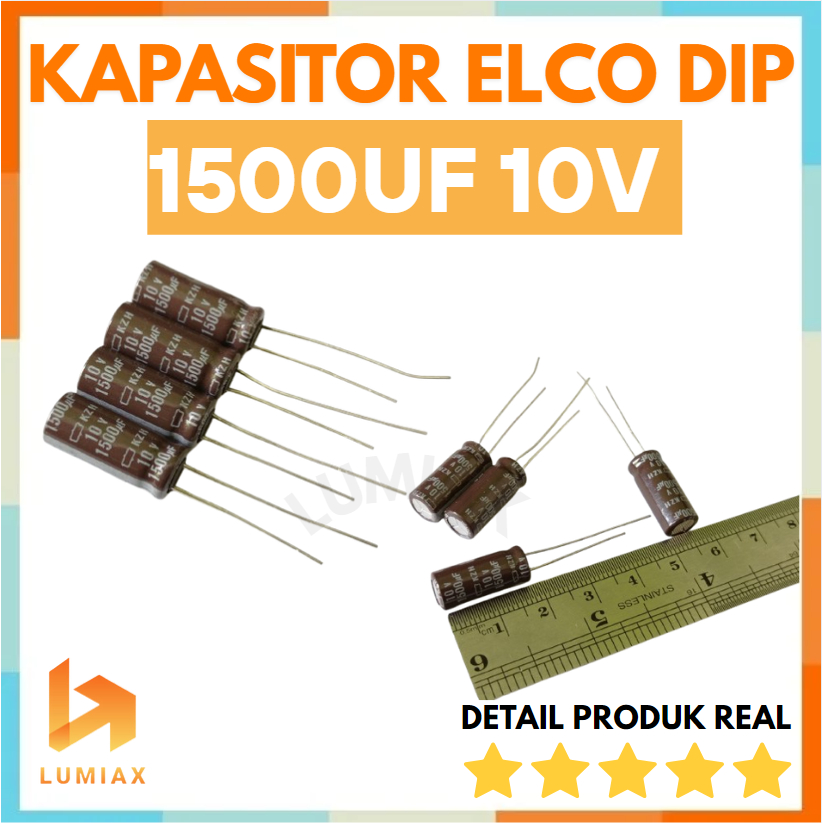 1500uf 10v 1500 uf 10v elco elko electrolytic capasitor kapasitor