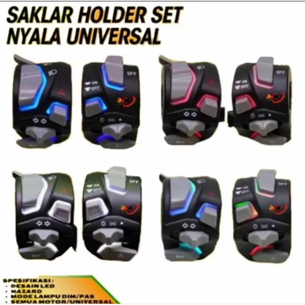 saklar holder LED Vietnam saklar set pnp NMAX OLD nmax new Vario 150 Vario 125 150 nmax PCX saklar V