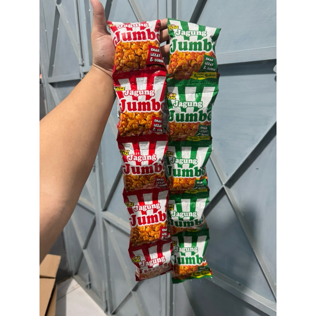 snack jagung jumbo [ISI 10] jajanan jadul