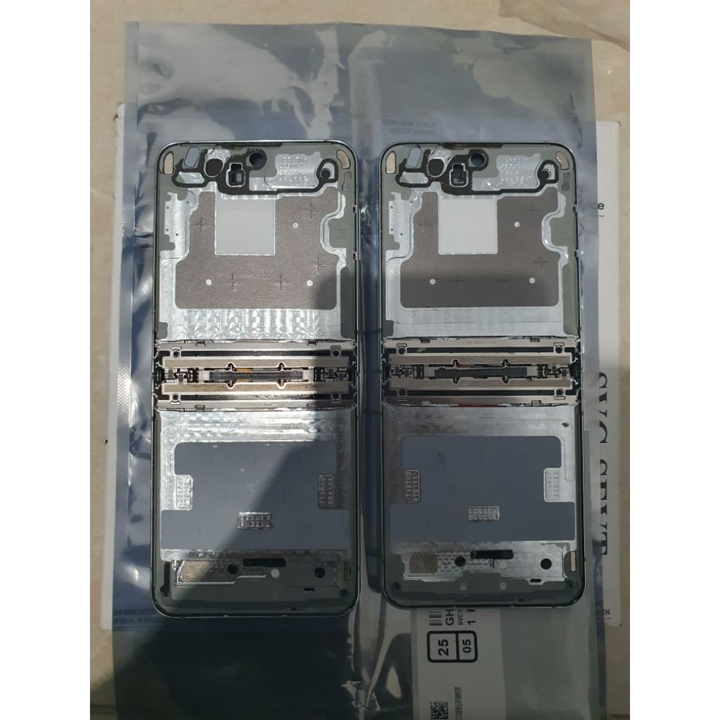 Frame samsung z flip 5 ori copotan