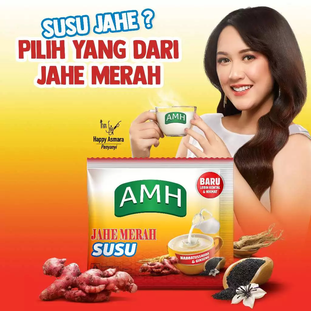 JAHE Merah SUSU AMH / JAHE SUSU AMH JAHE