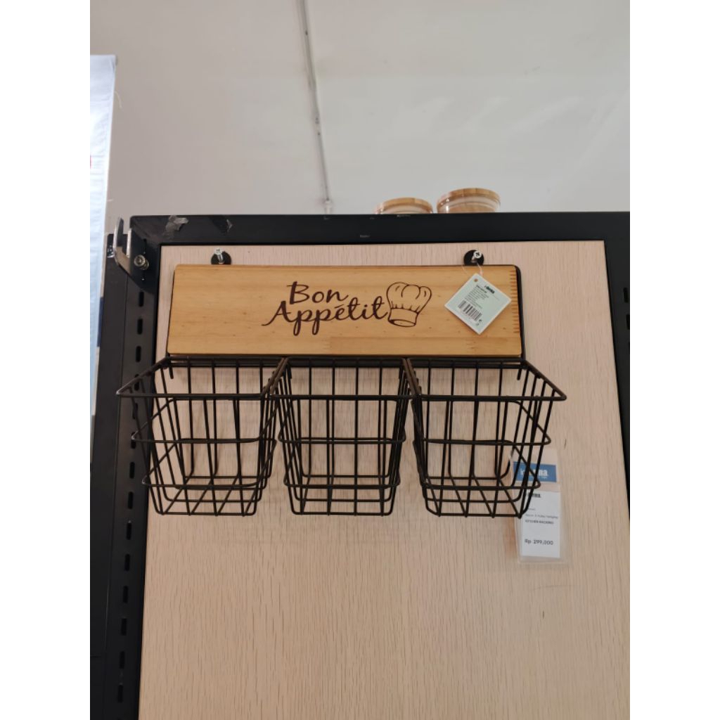 Keranjang informa aesthetic/keranjang bon apetite informa/keranjang dapur informa