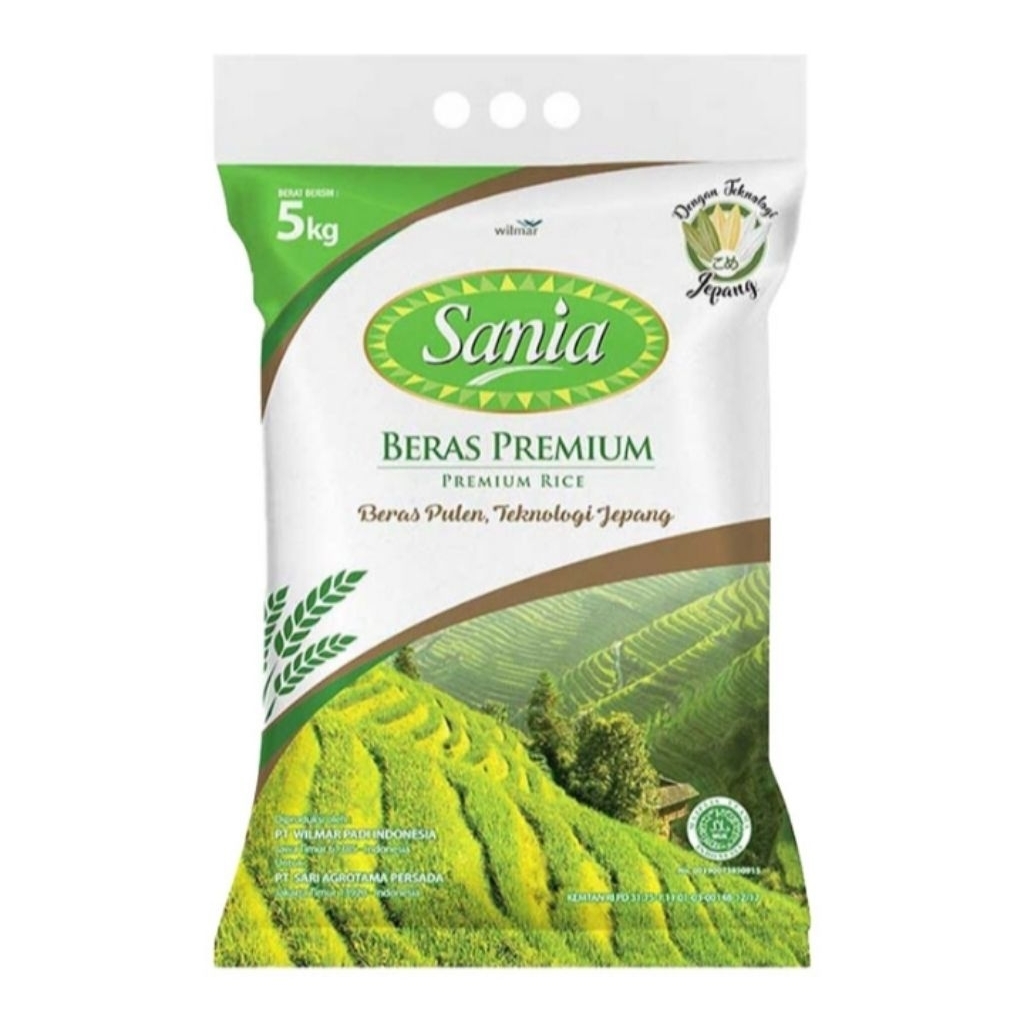 Sania Beras 5kg