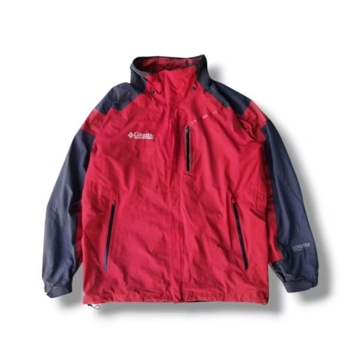 Columbia jacket gore-tex / jacket gunung / Columbia second / columbia / jl10