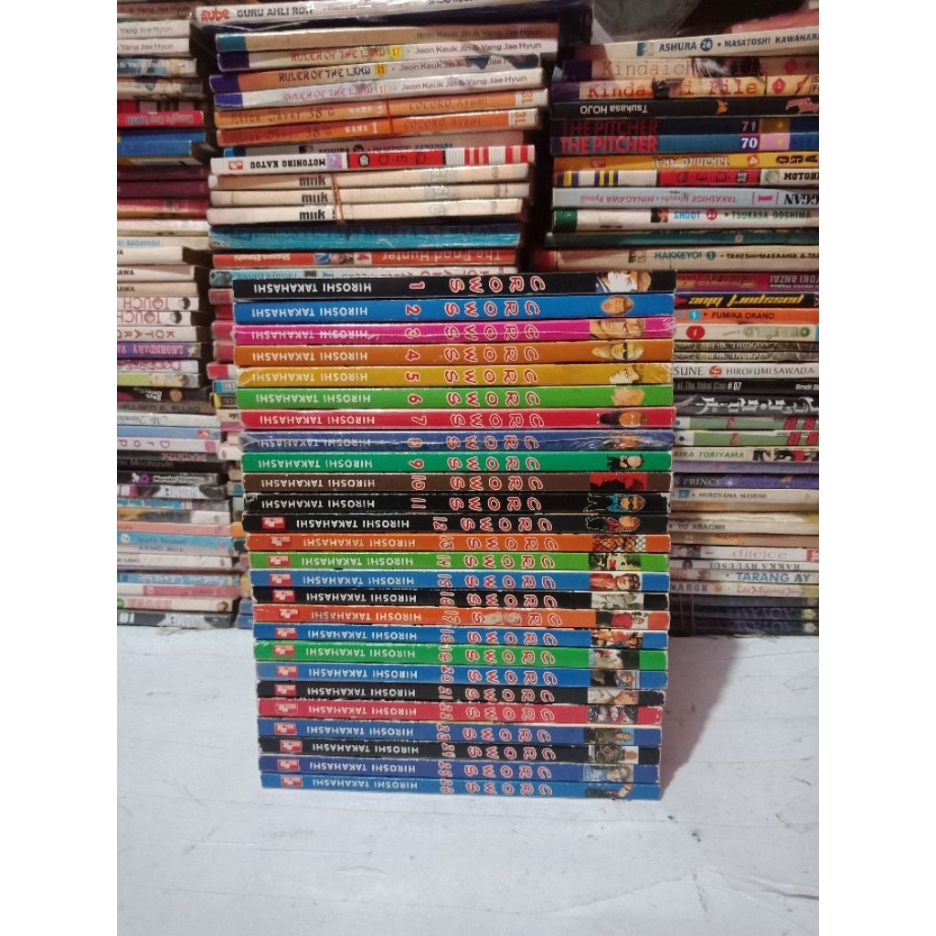 Komik Crows 1-26 Tamat (Komplit)