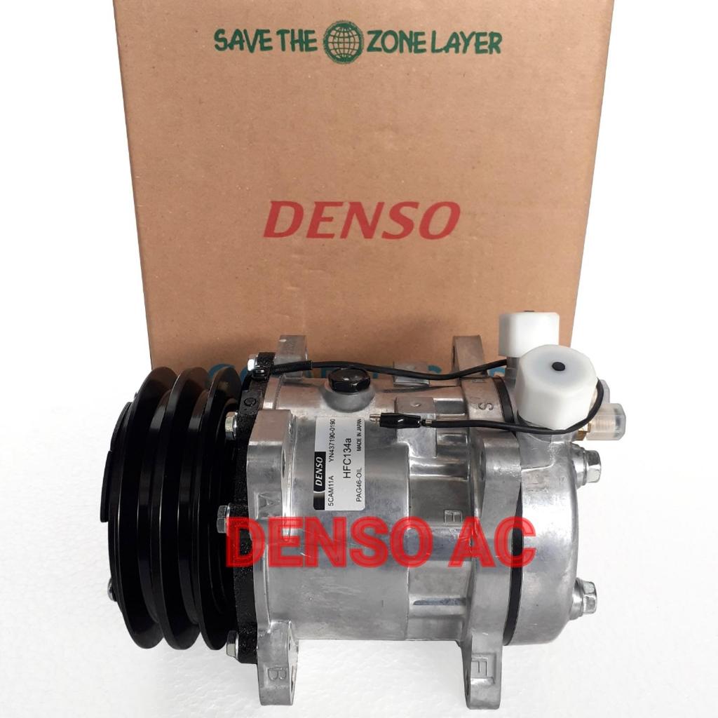 Compressor Compresor Kompressor Kompresor AC DENSO 5CAM11A - TEGANGAN KERJA 12V 12 V 12 Volt untuk M