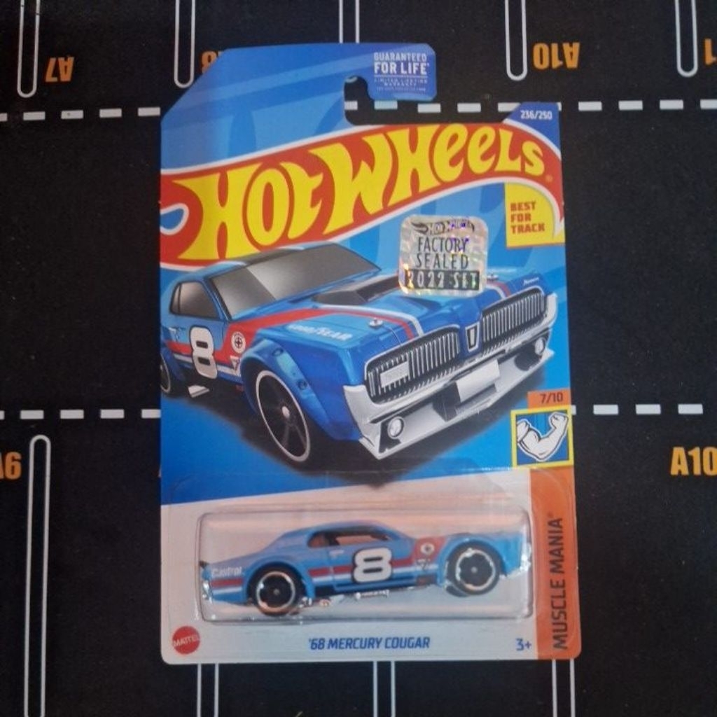 MERCURY COUGAR HOTWHEELS