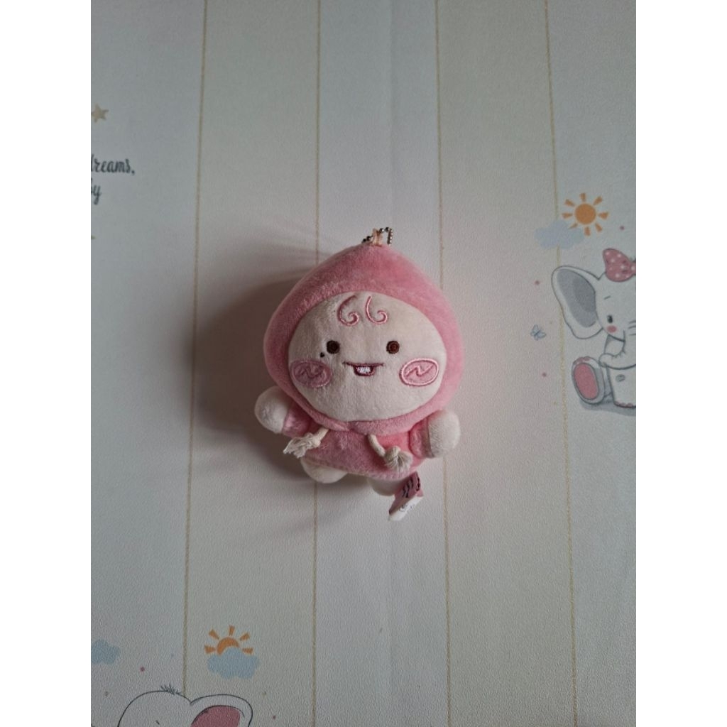 Gantungan Kunci Apeach kang daniel - Kakao friends