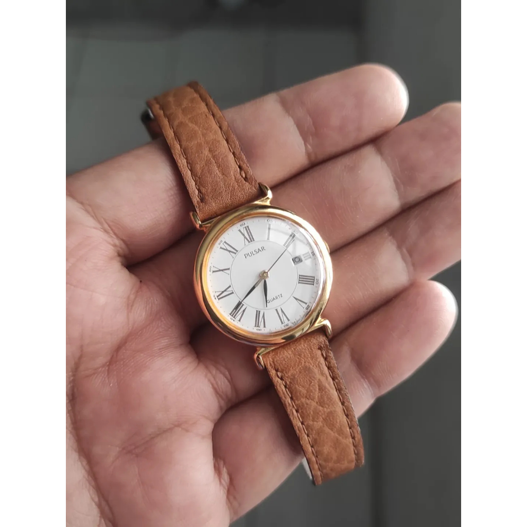 jam tangan pulsar original authentic preloved
