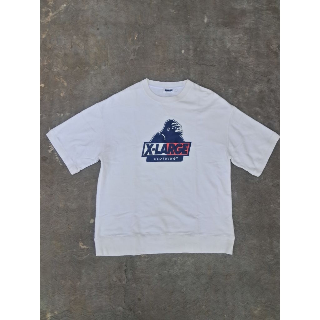 XLarge Clothing Short Sweatshirt