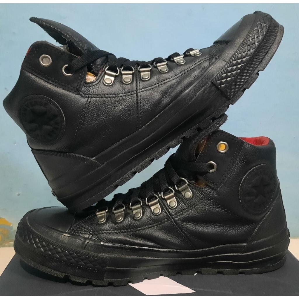 Converse Street hiker