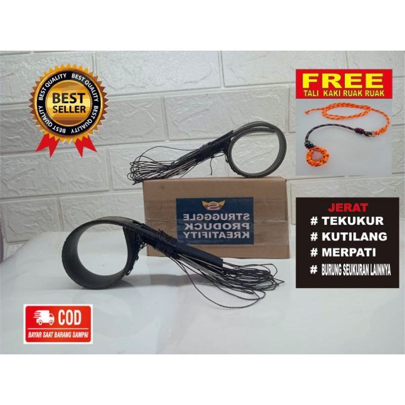 JERAT RACIK BURUNG TEKUKUR,MERPATI,KACER,PERKUTUT DLL
