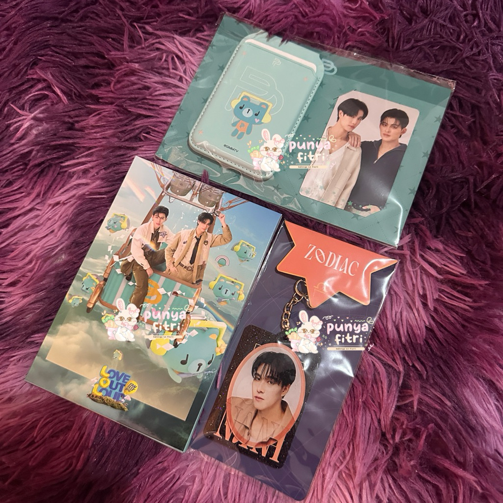 PondPhuwin Official Merch GMMTV & Nani Hirunkit Official Merch GMMTV PondPhuwin