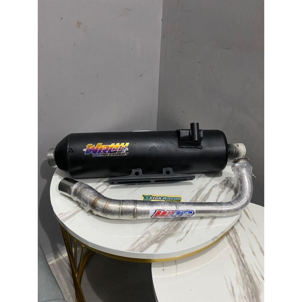 Knalpot Kondoman WRC (Vario 125/150 , Bahan Original)