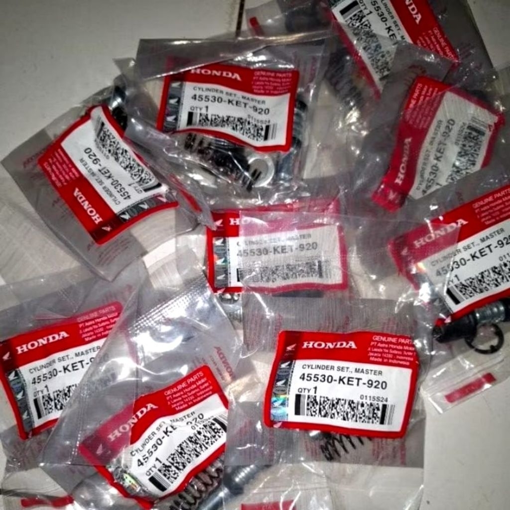 Master Rem Supra PAKET 10 pcs Master Rem Supra x Supra X125  isi 10 pcs isi sepuluh KET