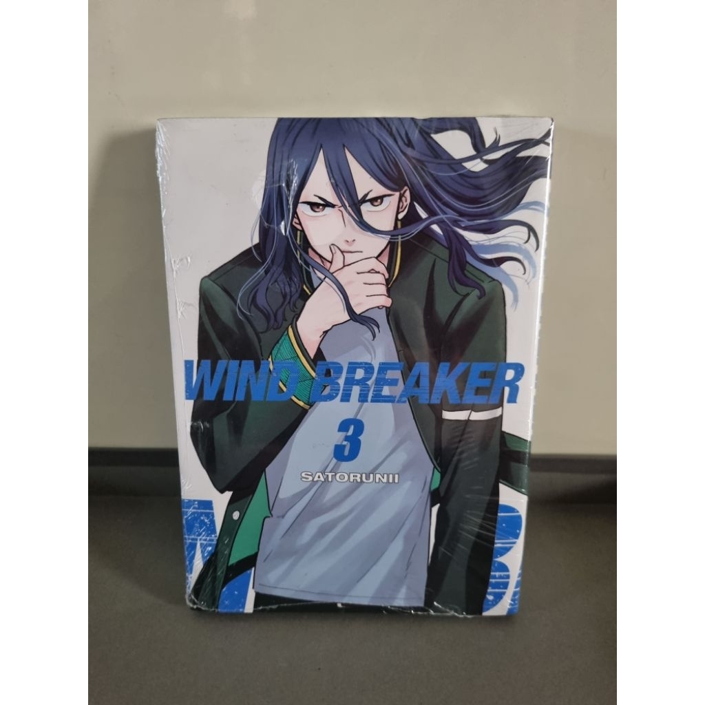 komik Wind Breaker segel (PGI)