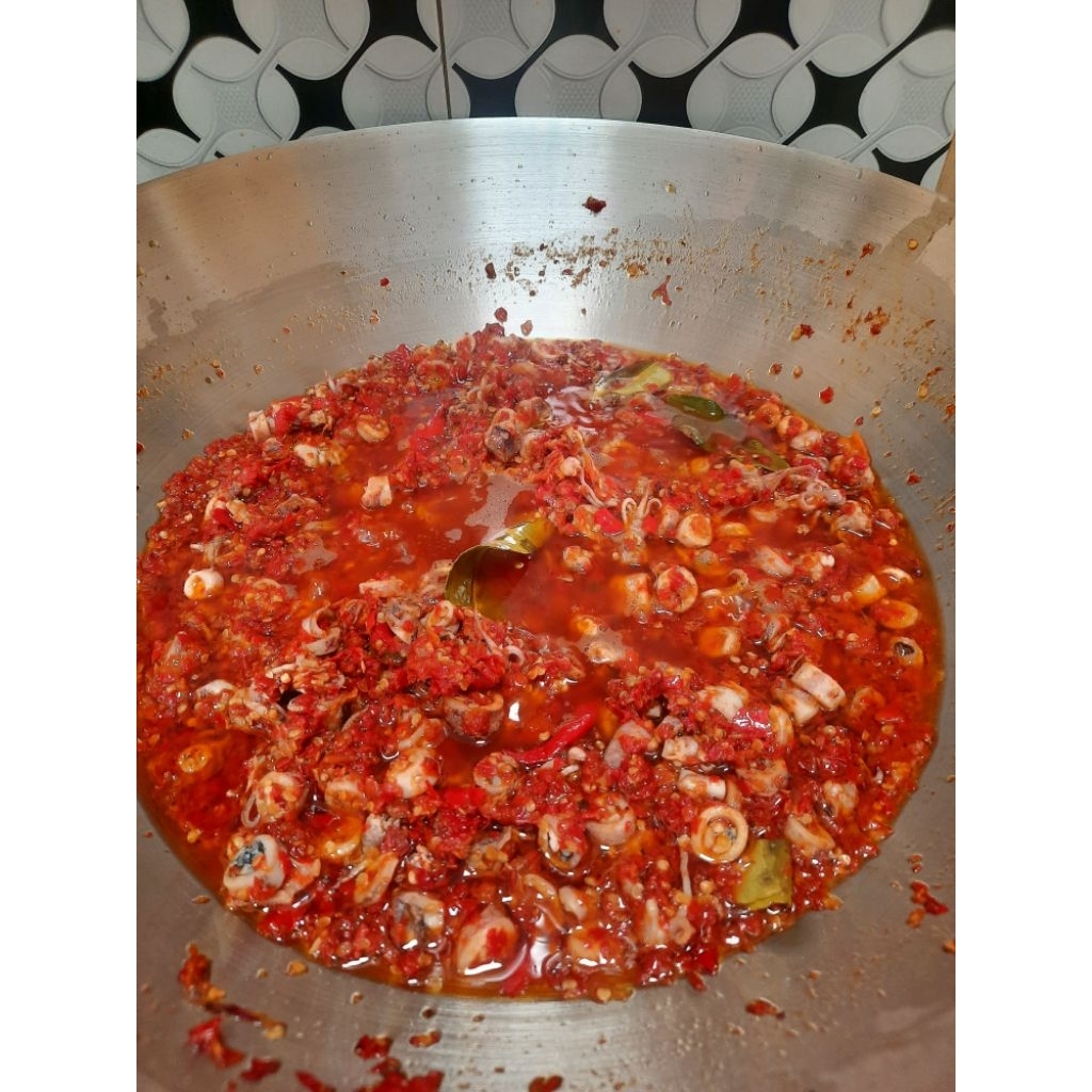 sambal cumi,tongkol,pete,teri,ayam suwir