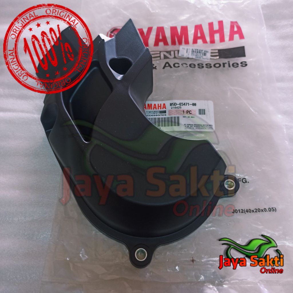 COVER TUTUP FILTER CVT FREEGO 125 ASLI YAMAHA