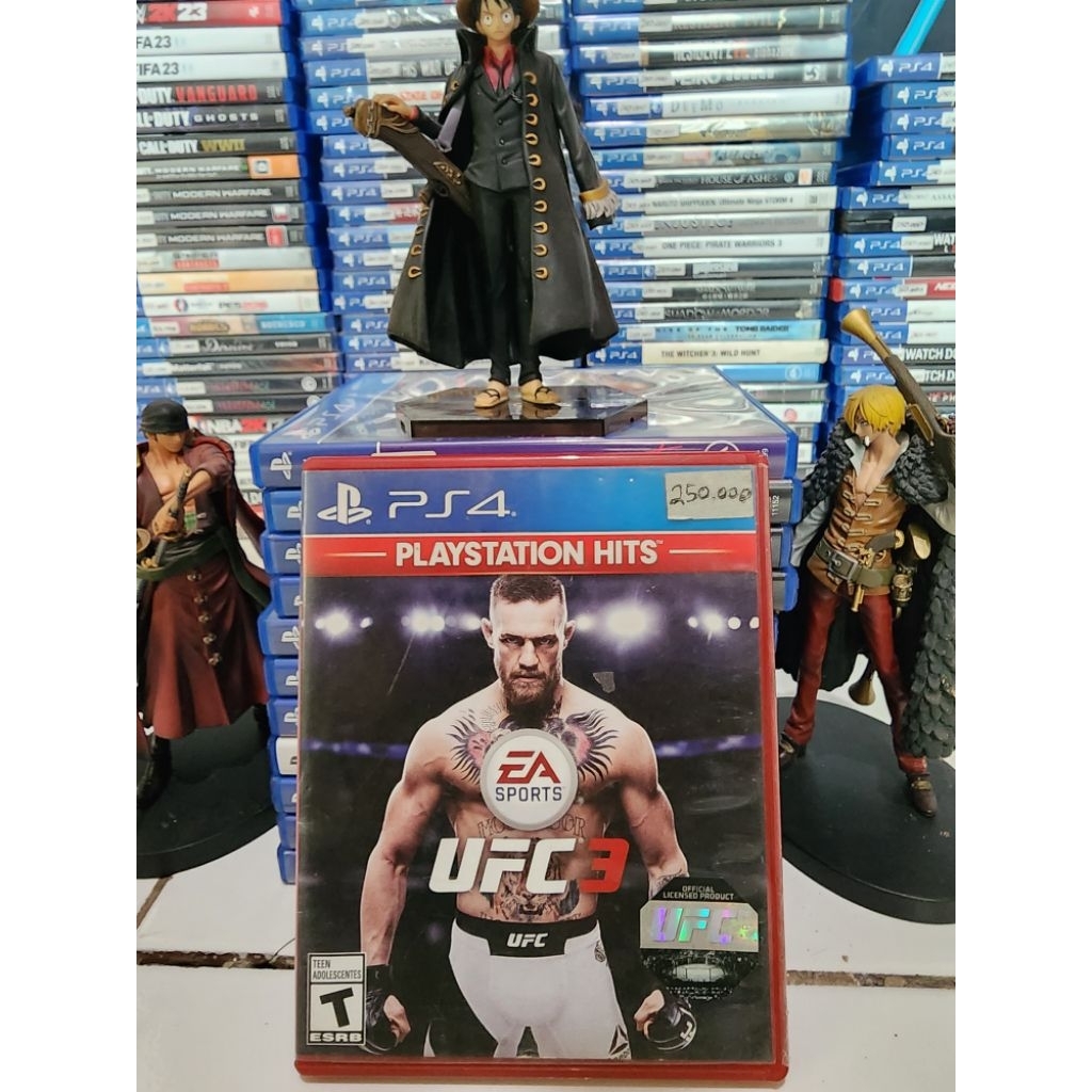 kaset game ps4 UFC 3