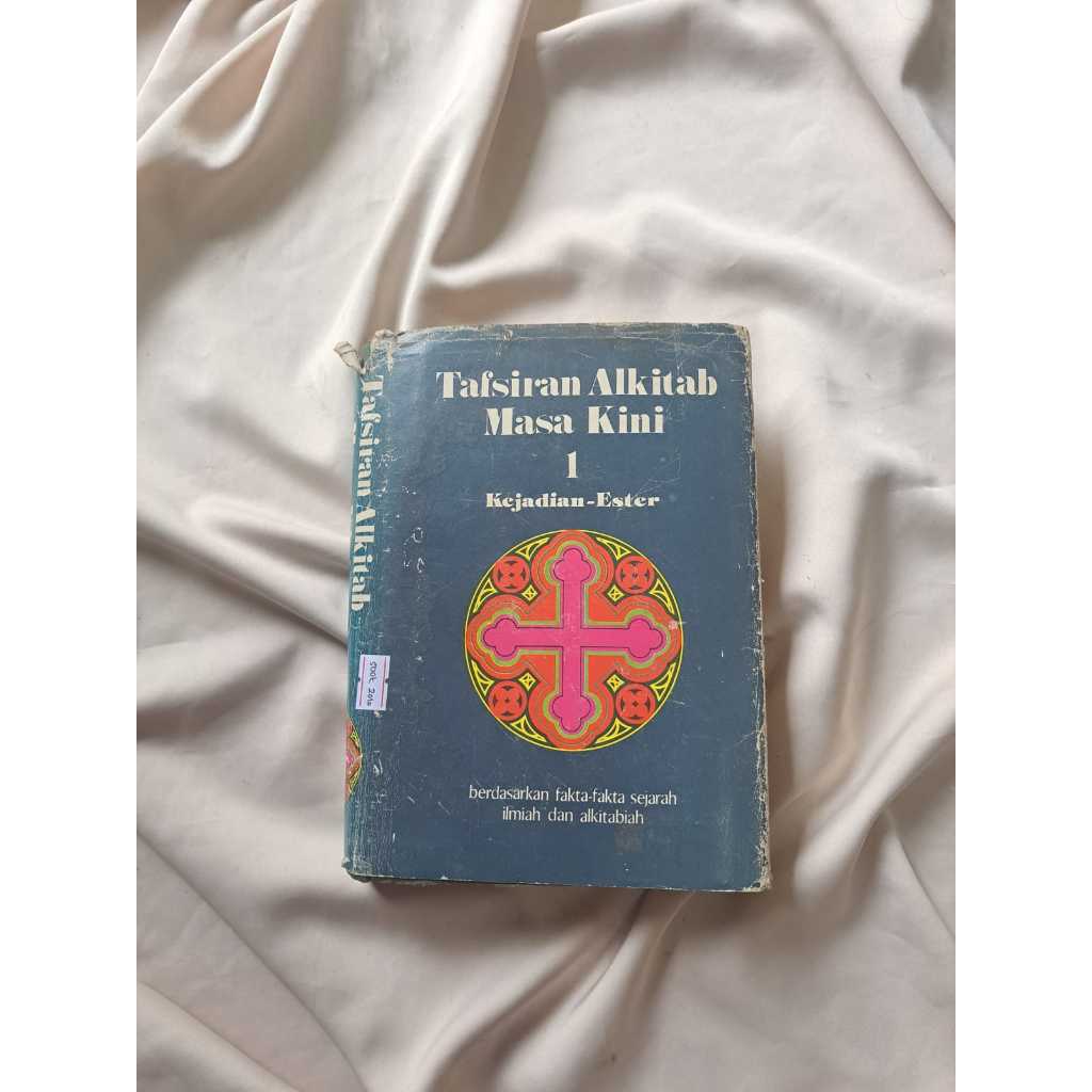 Buku Tafsiran Alkitab Masa Kini 1 Kejadian - Ester