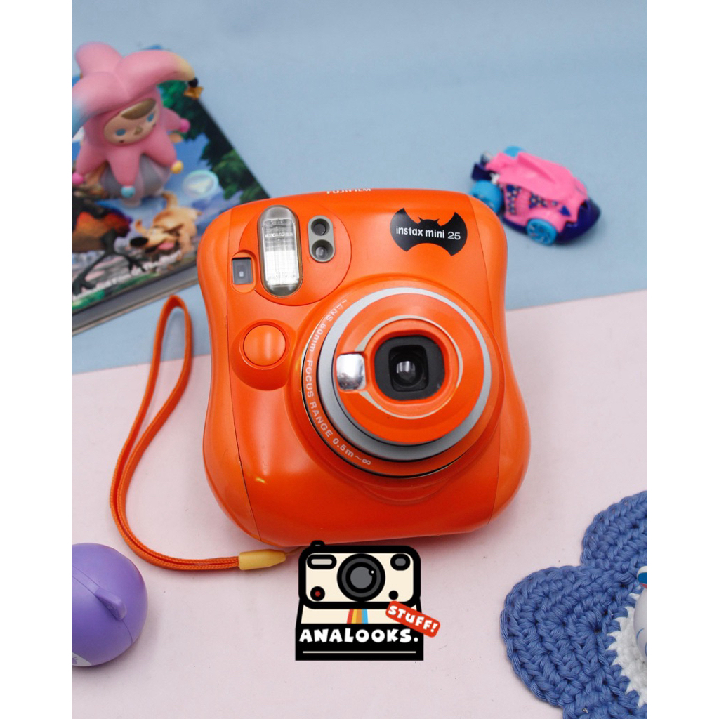 Fujifilm Instax Mini 25s Halloween Kamera Instant