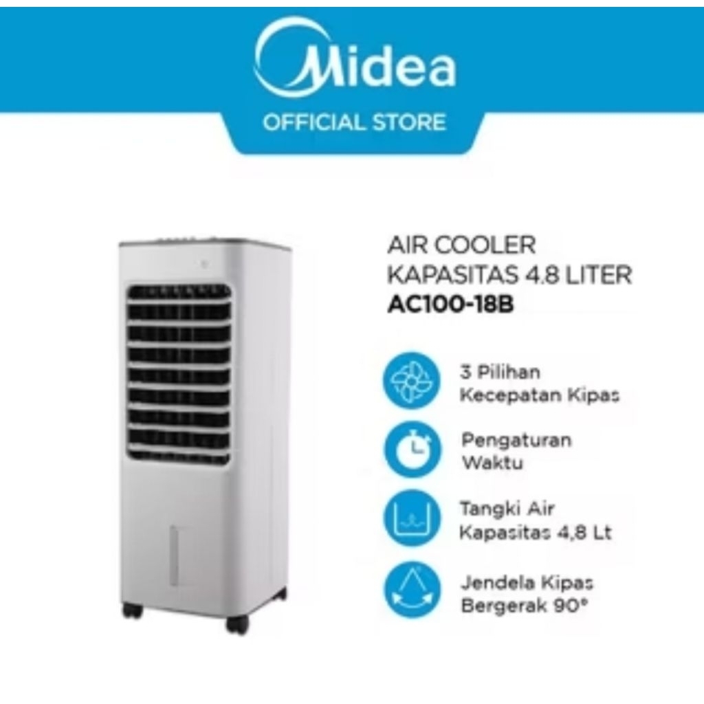 air cooler midea ac100-18b
