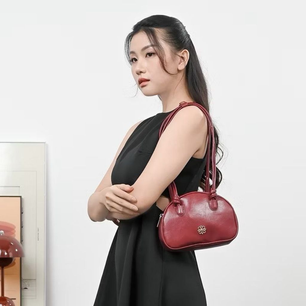 Tas Les Catino New Maroon