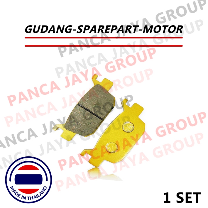 DISCPAD DISKPED DISPAD KAMPAS REM CAKRAM BELAKANG BENELLI BENELI TNT249 TNT250 TNT251 TNT249S TNT 24