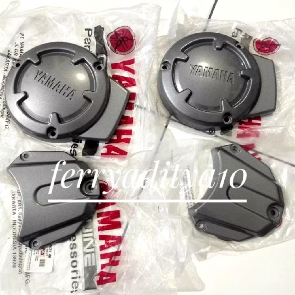 COVER TUTUP POMPA OLI BAk kanan kiri  RX KING NEW ORI YIMM ORIGINAL 2008-2009