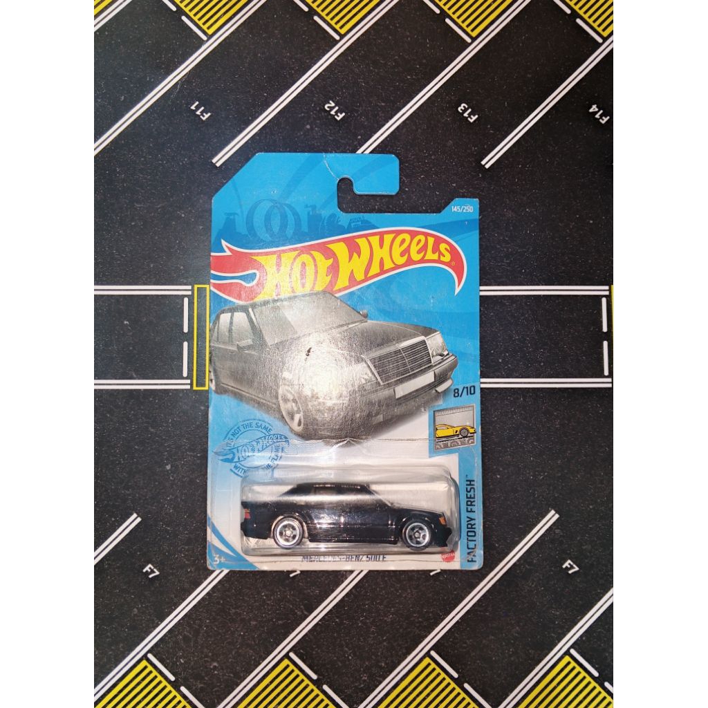 Hotwheels Mercedes-Benz 500 E | Hitam