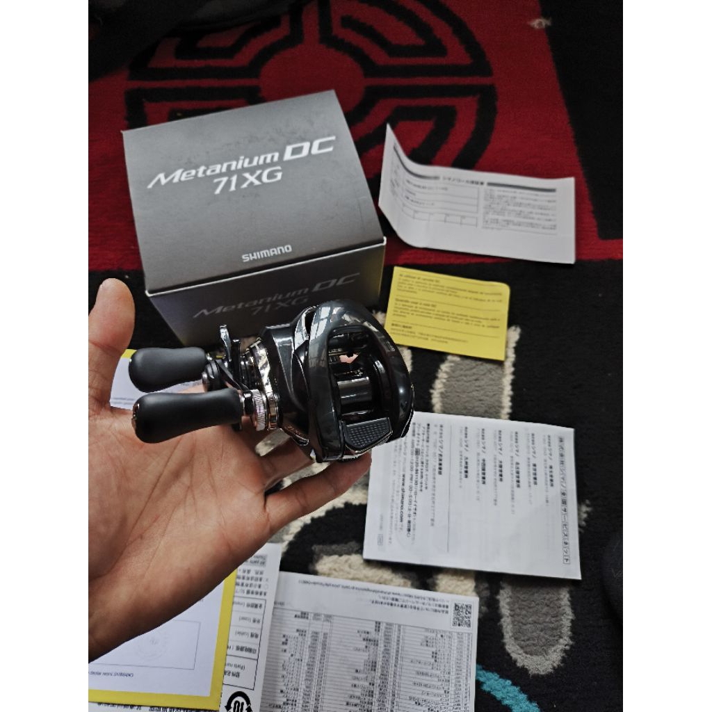 REEL BC METANIUM DC 71 XG