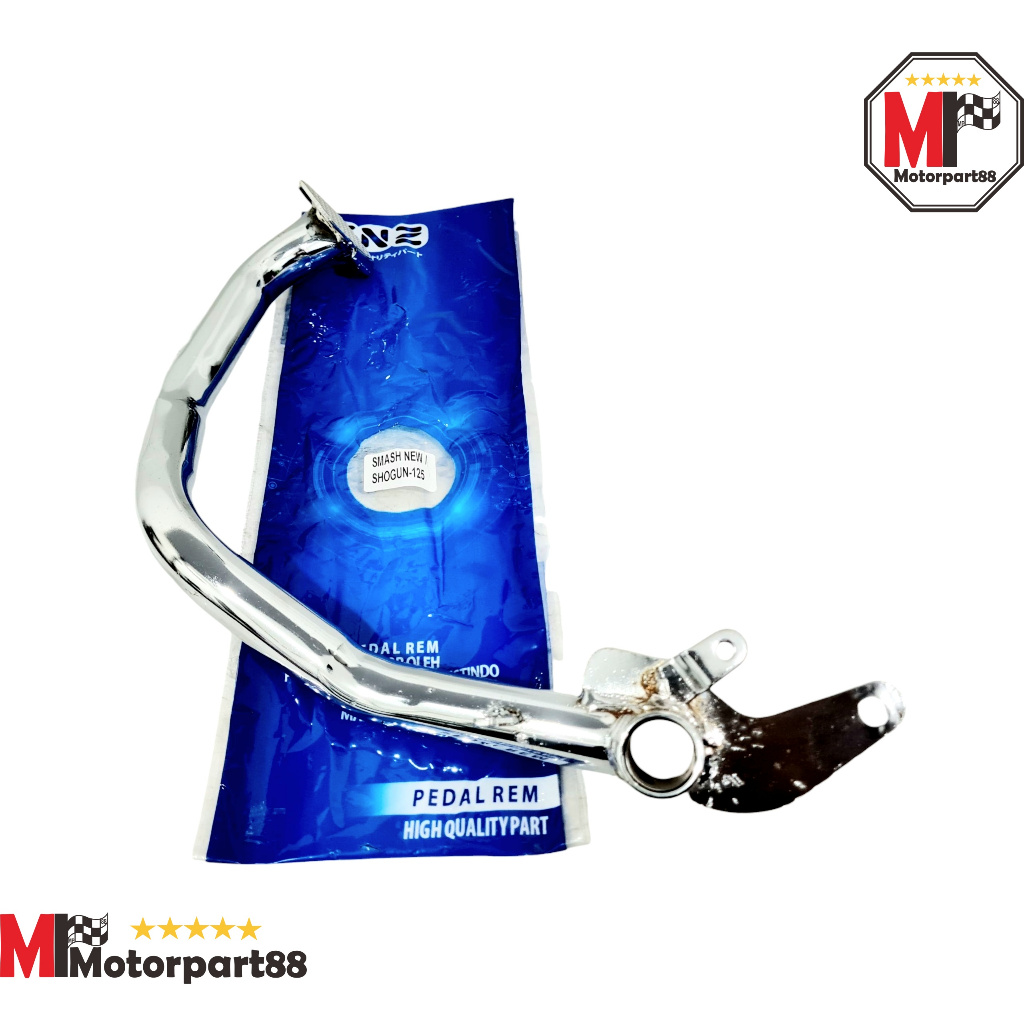 PEDAL REM INJAKAN REM KAKI SMASH NEW SHOGUN 125 KNZ