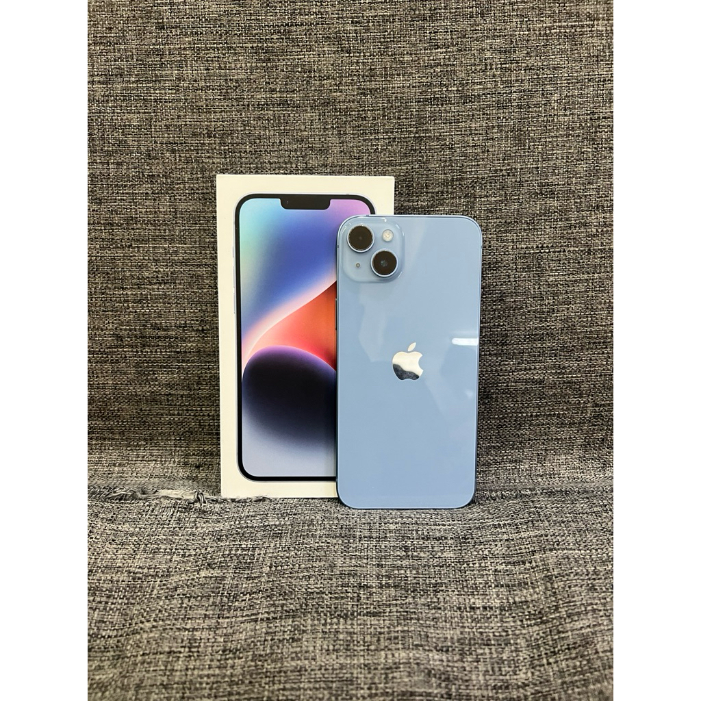 IPHONE 14 PLUS 256 GARANSI IBOX