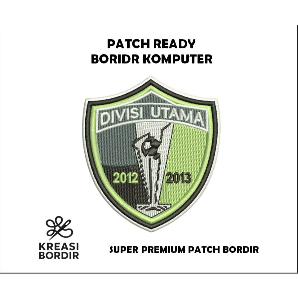 EMBLEM PATCH BORDIR LOGO BOLA - Kreasibordir.id