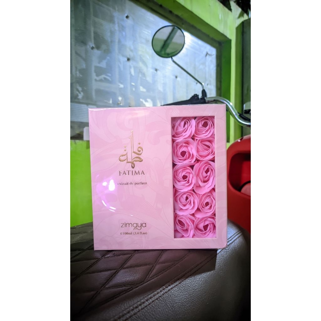 Zimaya Fatima Pink, segel new