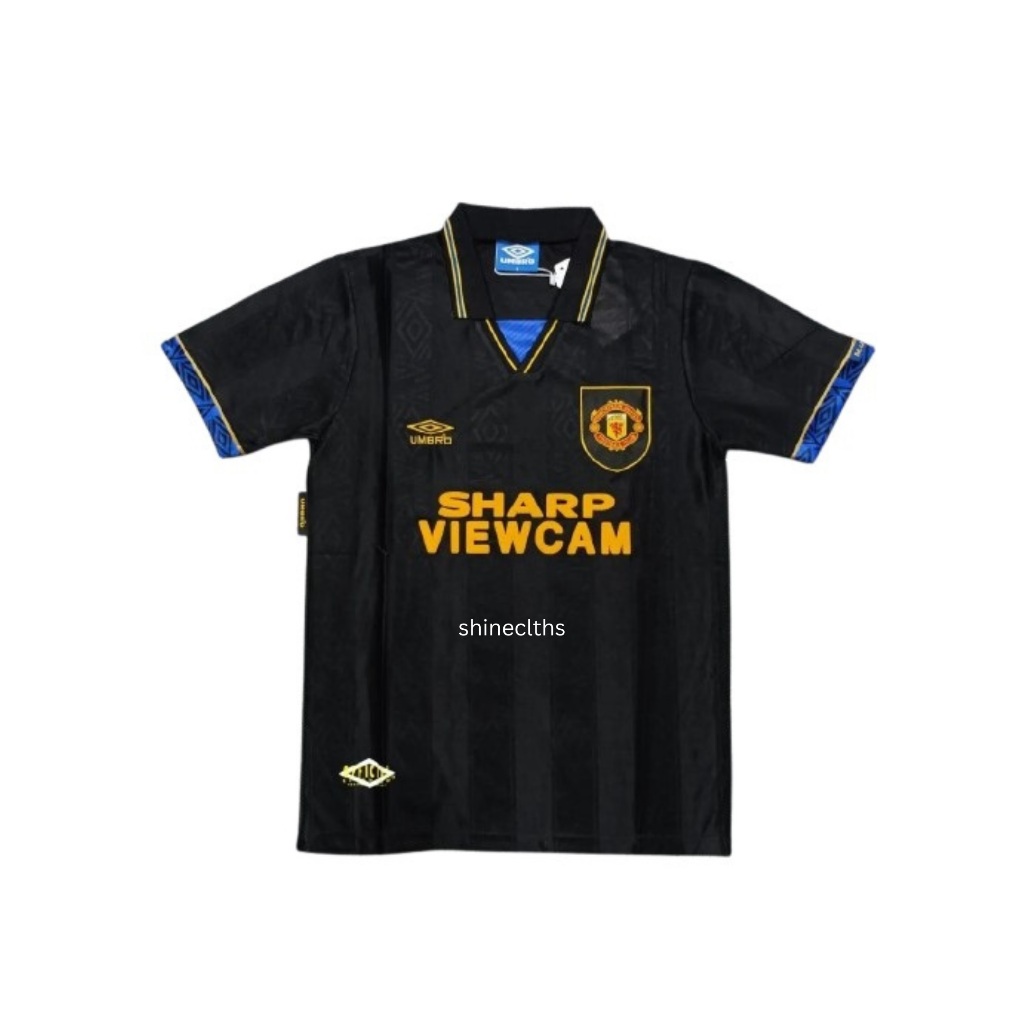 Jersey Retro MU Away 1994